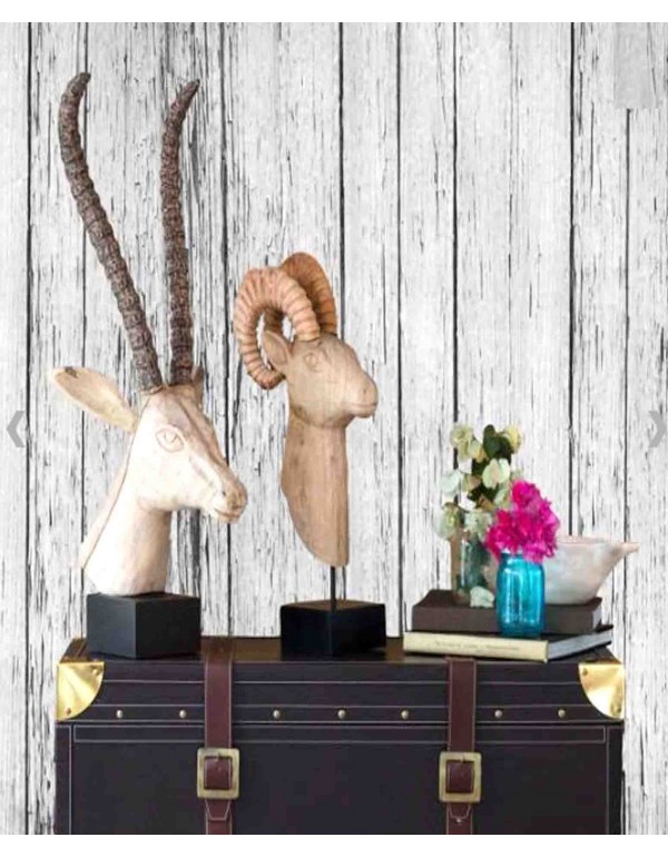 Thinking Men Home Decor Showpiece (Set of 3)